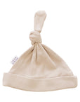 Ribbed Knot Hat