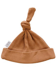 Ribbed Knot Hat