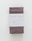 Mebie Baby Stretch Swaddle - Plum