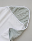 Mebie Baby Muslin Hooded Towel