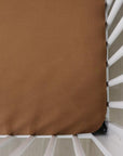 Mustard Stretch Crib Sheet