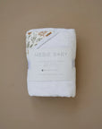 Mebie Baby Muslin Hooded Towel
