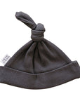 Ribbed Knot Hat