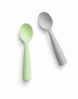 TRAINING SPOON SET KEY LIME + GREY