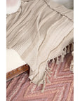 Lorena Canals Knitted Blanket Air Dune White (SPECIAL ORDER ITEM)