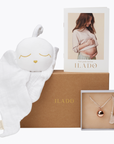 Ilado Mother-Baby Bonding box - Joy Necklace / Lovey White
