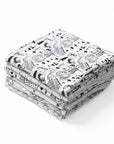 Wee Gallery Organic Muslin Swaddle – Splatter