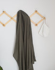 Mebie Baby Stretch Swaddle - Olive