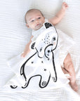 Wee Gallery Organic Snuggle Blanket – Bunny