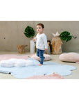 Lorena Canals Puffy Dream Rug - Blue (Special Order Item)