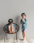 Waterproof Snapbacks - Blue