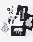 Wee Gallery Art Cards - Baby Animals Collection