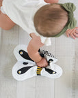 ORGANIC CRINKLE TOY - BUTTERFLY
