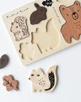 Wooden Tray Puzzle - Woodland Animals