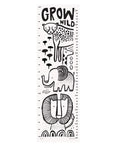 Wee Gallery Canvas Growth Chart - Assorted