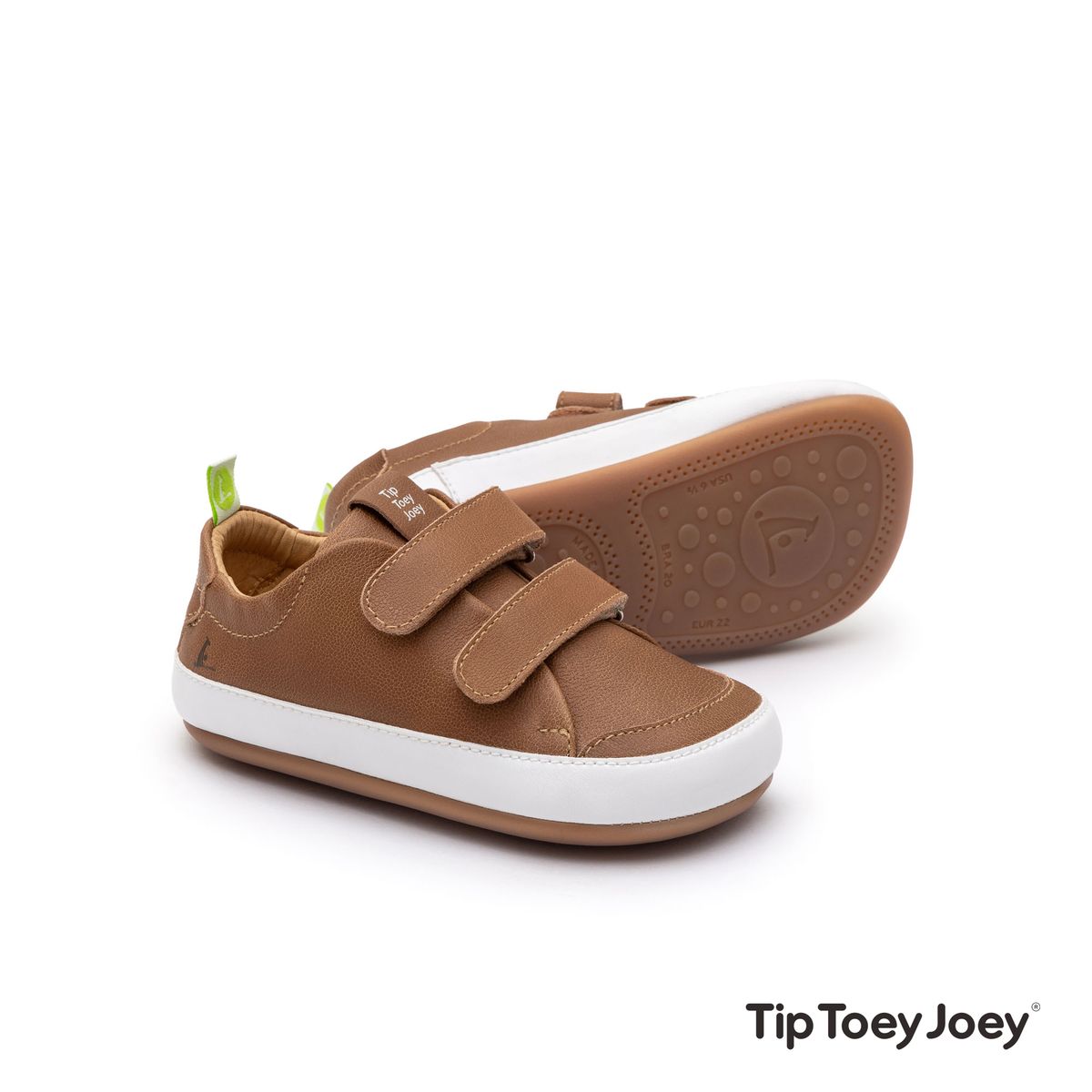 Bossy Sneakers - Whiskey/White