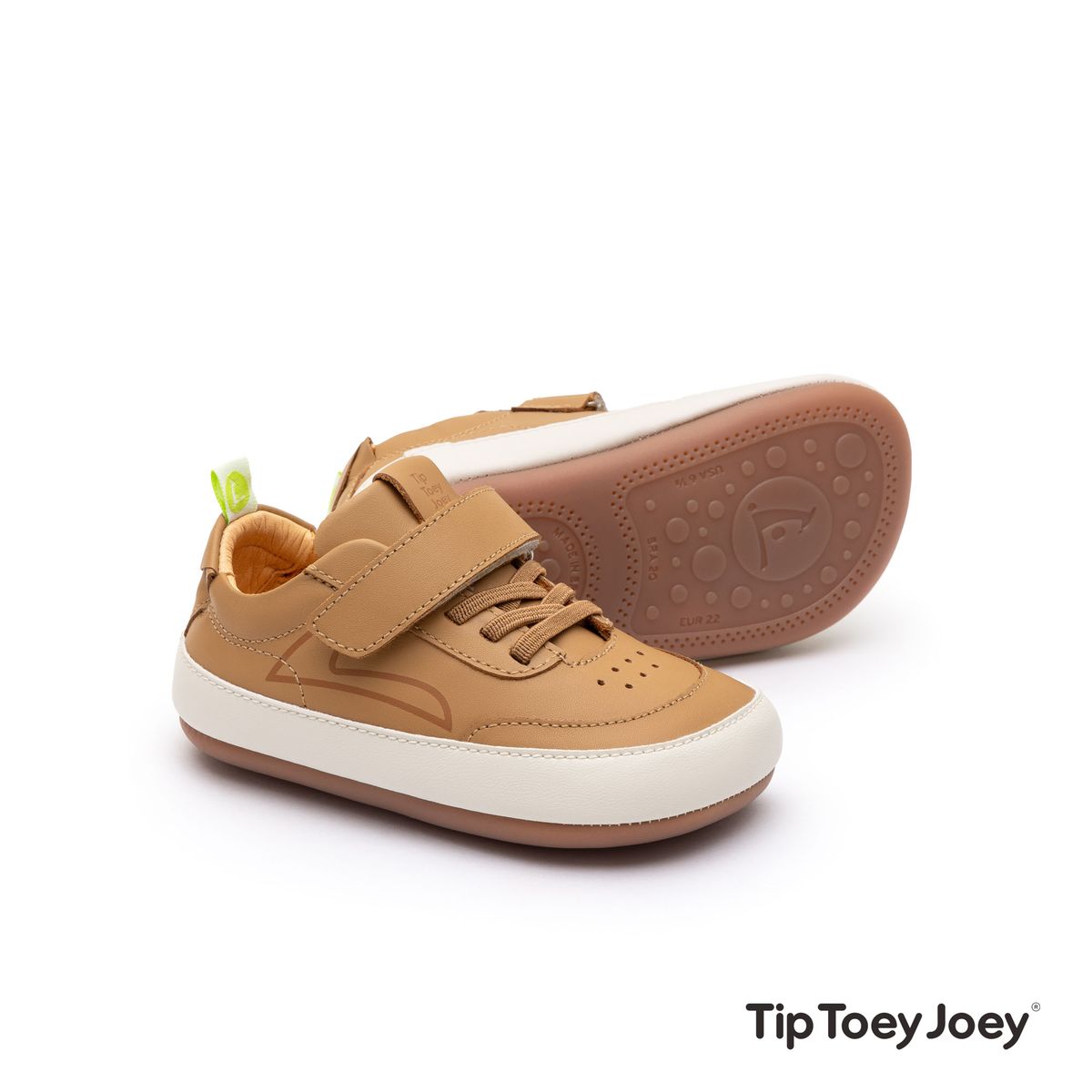 Outline Sneakers - Khaki