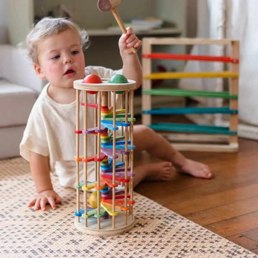 Pound A Ball Tower