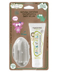 Jack N' Jill Tooth Buddy Pack - Flavorfree + Finger Brush