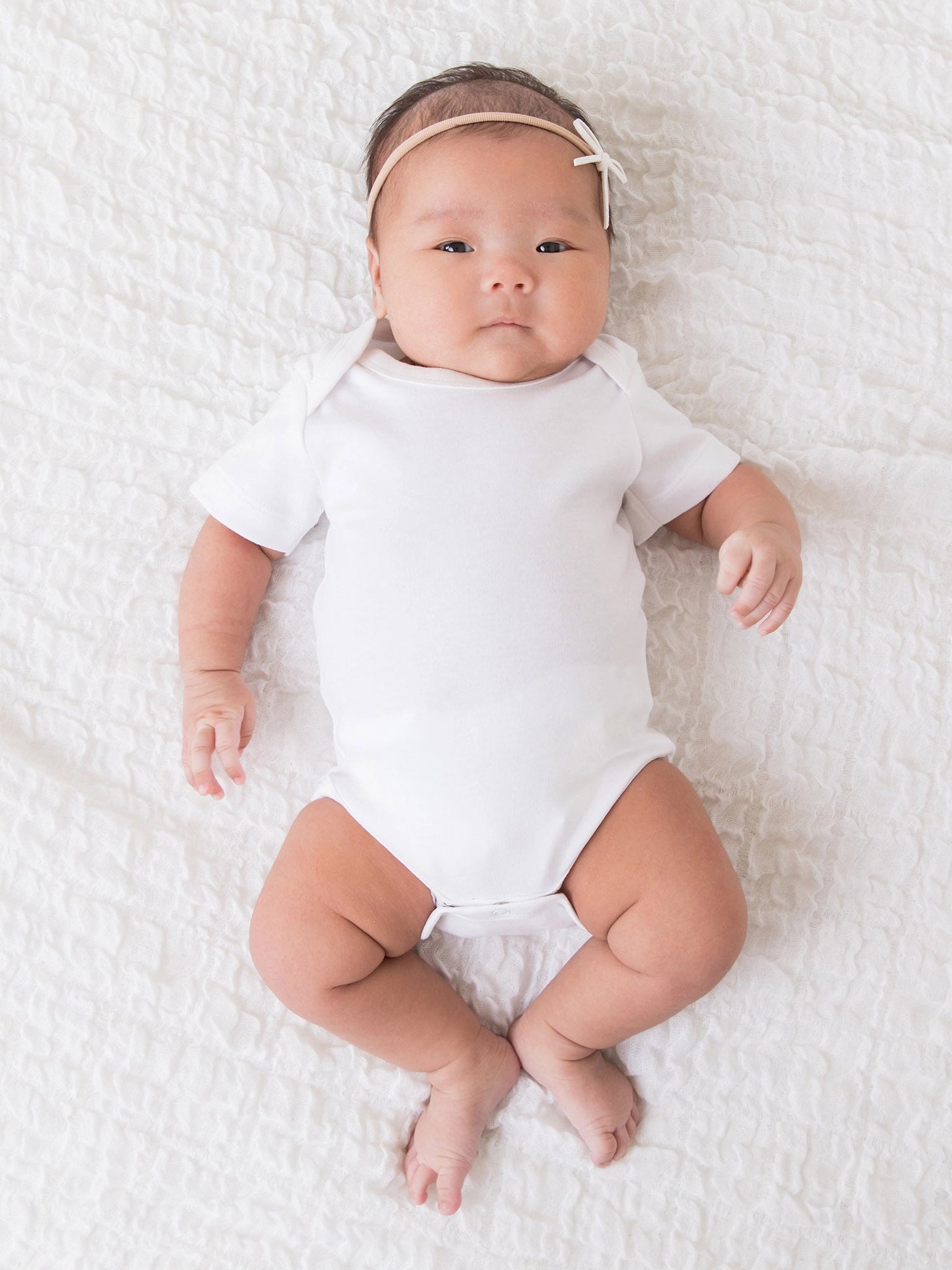 Classic Short Sleeve Bodysuit