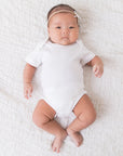 Classic Short Sleeve Bodysuit