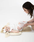 Mini Maven Portable Changing Pad -Ecru