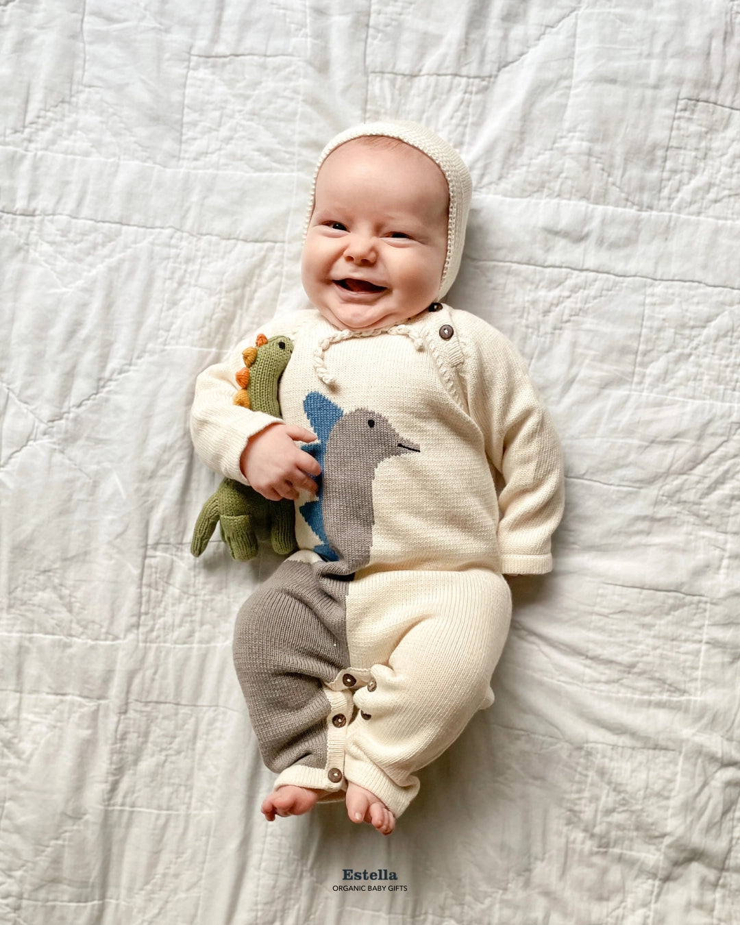 Baby Rattle Toy - Dinosaur