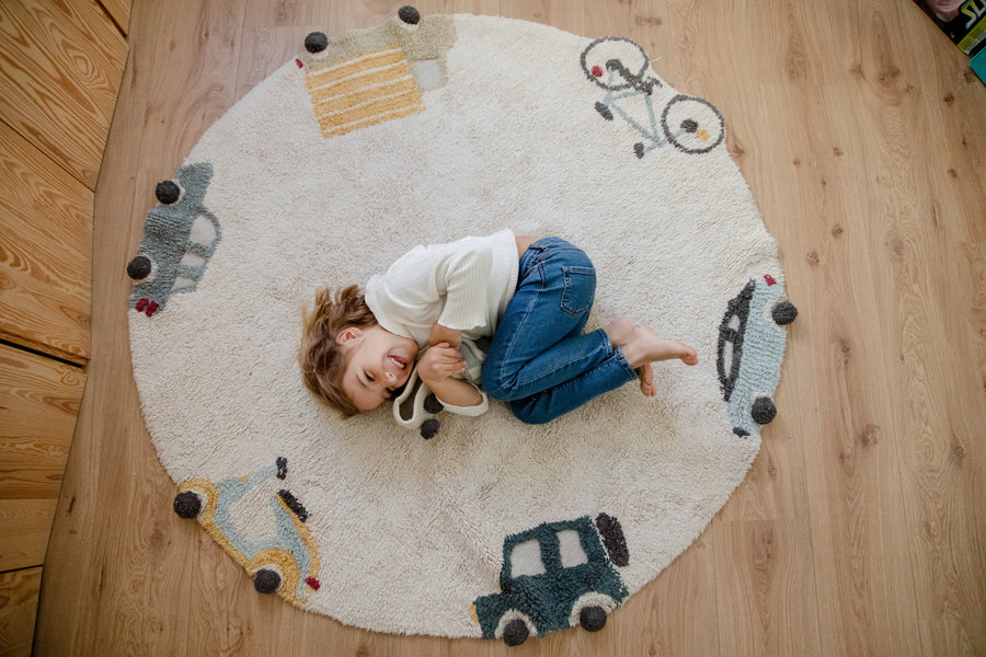 Washable Rug Wheels