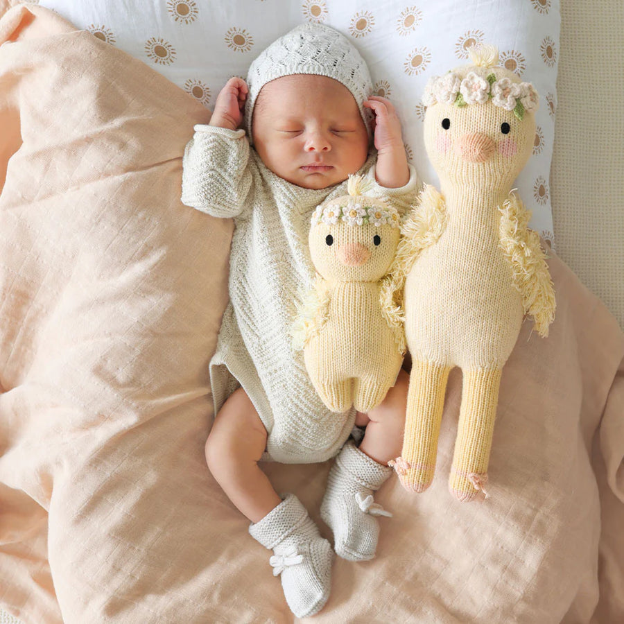 Cuddle and Kind - Baby Duckling Flower Crown