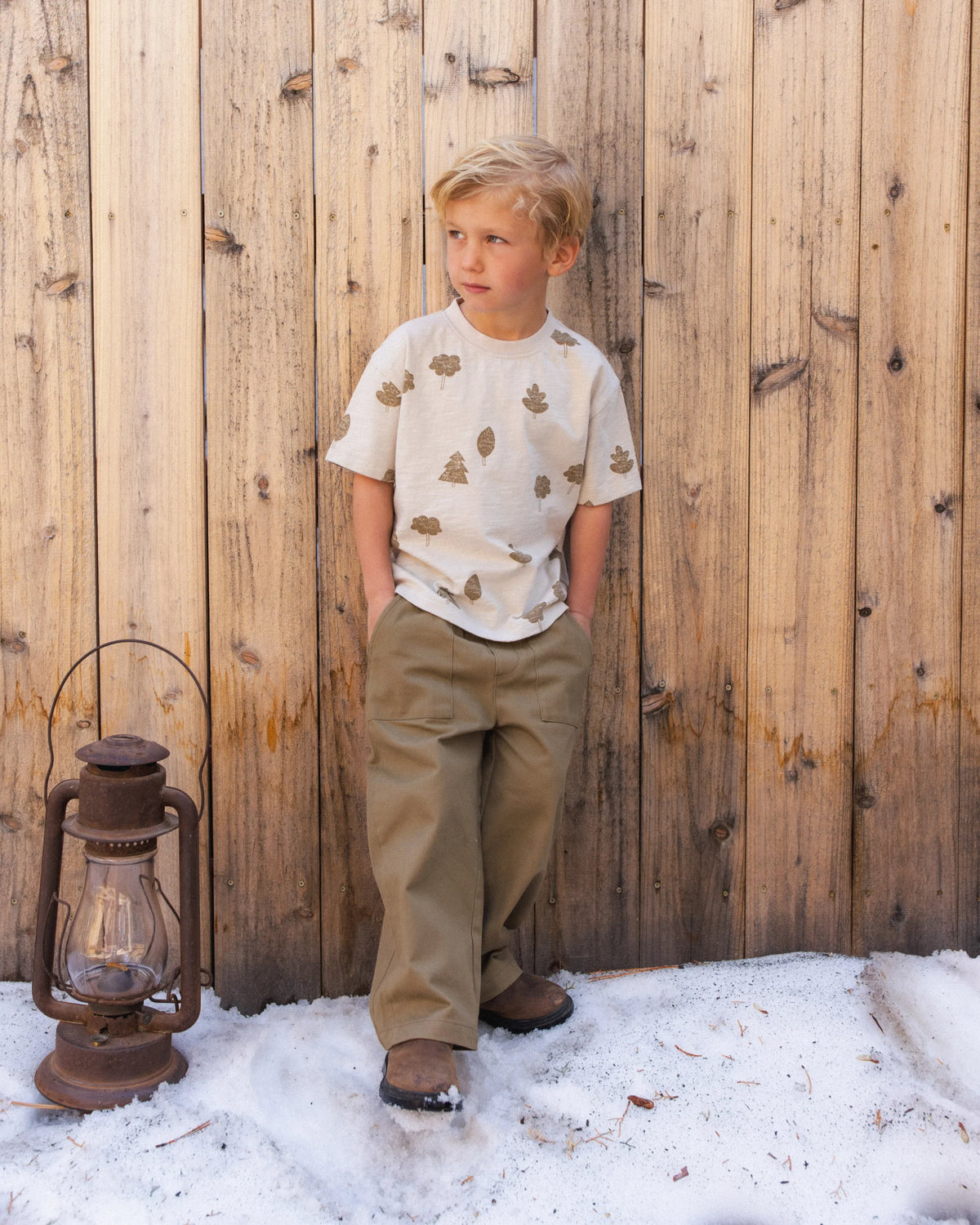 Relaxed Tee Woods