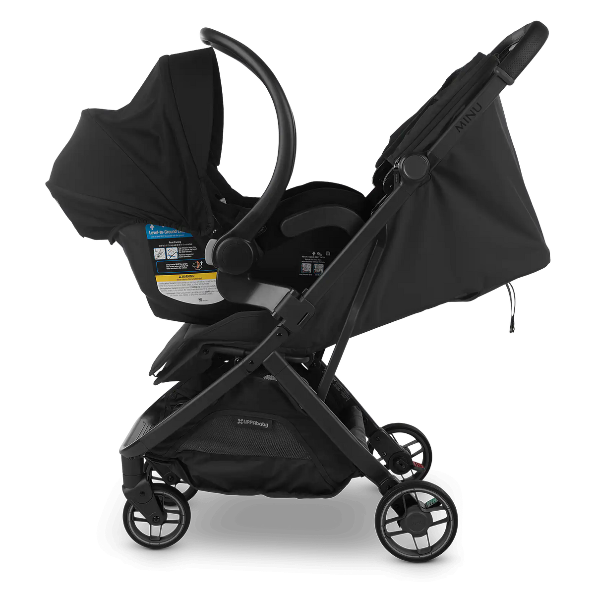 Car Seat Adapters for Minu® V3 (Maxi-Cosi®, Nuna, Cybex and Clek®)