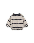 Crewneck Jersey Sweater - Stripes