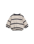 Crewneck Jersey Sweater - Stripes