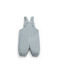 Jumpsuit dusty blue mixture of organic cotton and hemp