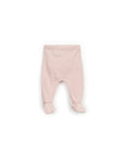 Jersey footed Leggings - Light pink