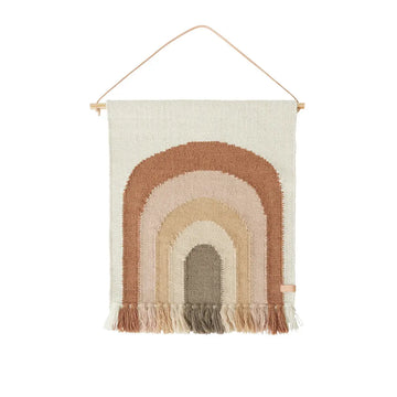 Mini Rainbow Wall Rug - Choko