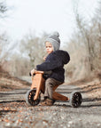 Tiny Tot 2-in-1 Wooden Balance Bike Bamboo