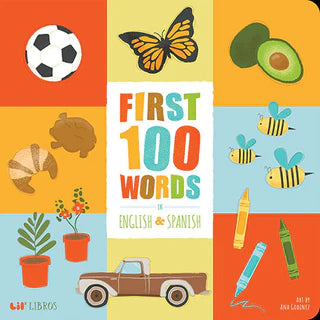 First 100 Words in English and Spanish