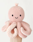 Baby Octopus (Soft Coral Pink)