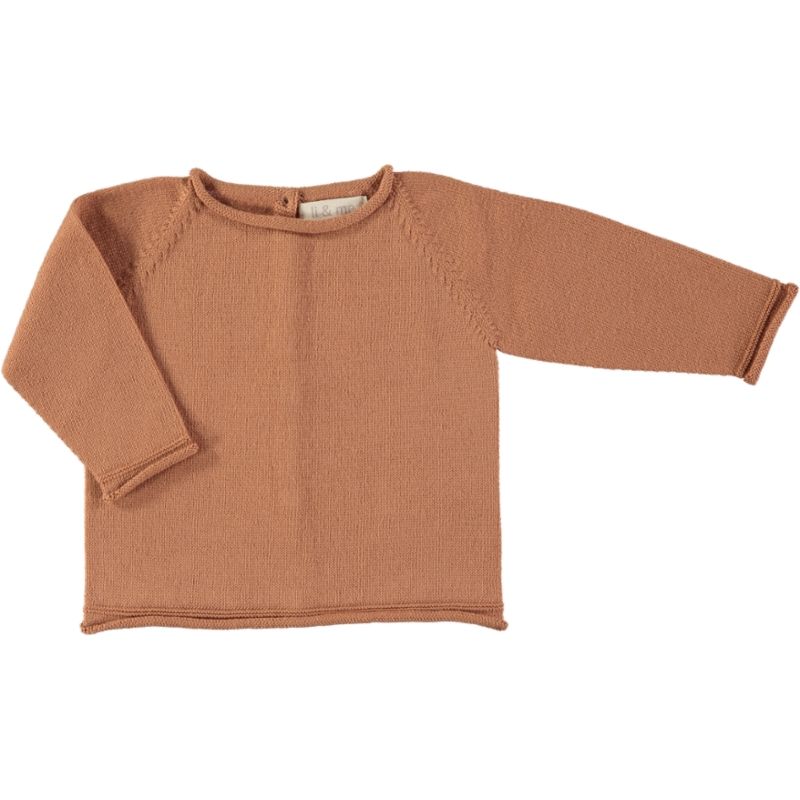 Knitted Sweater LOIS - Clay