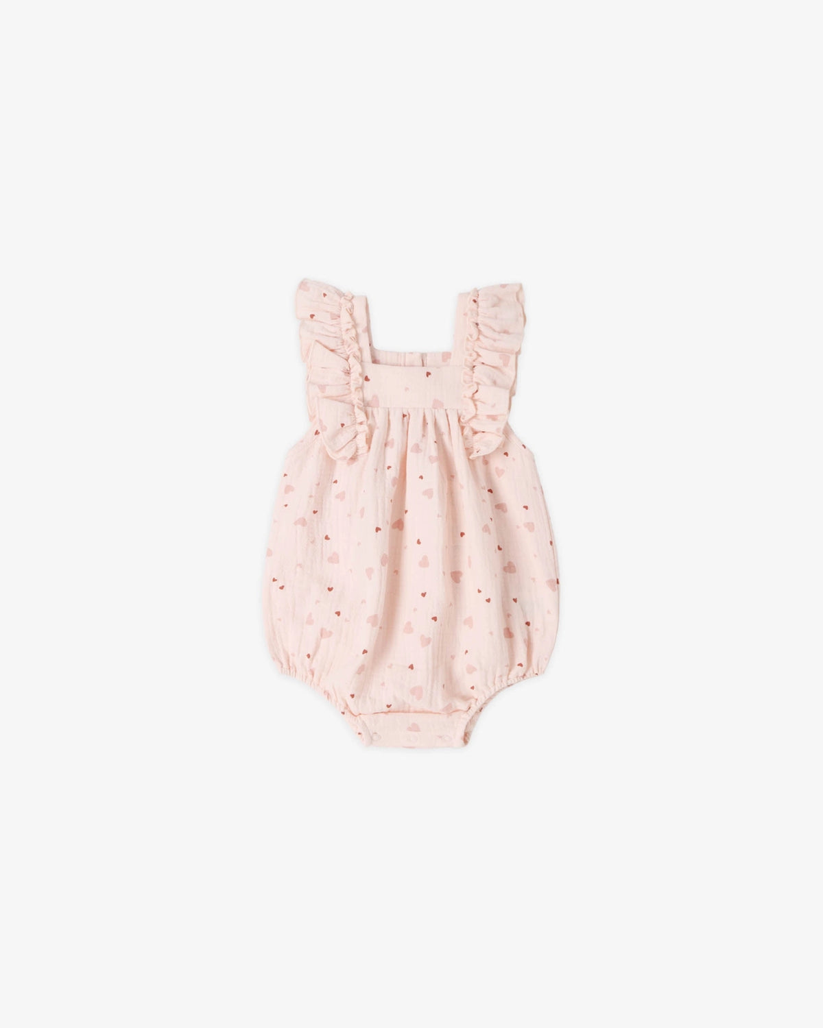 Maya Romper - Heart Confetti