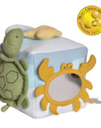 Organic Ocean Activity Cube Developmental Toy