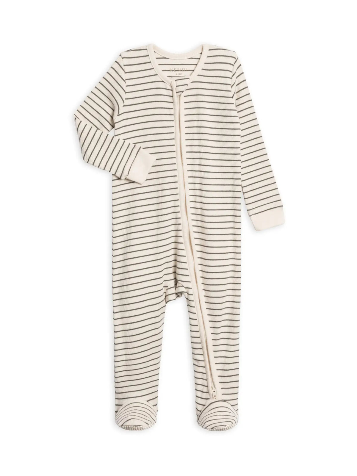 Kit Ribbed Zipper Sleeper