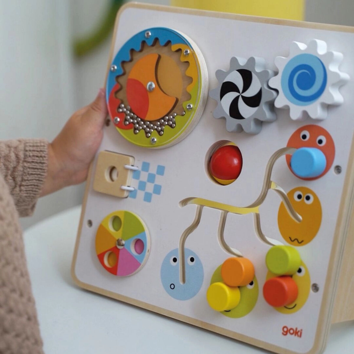 Goki activity board