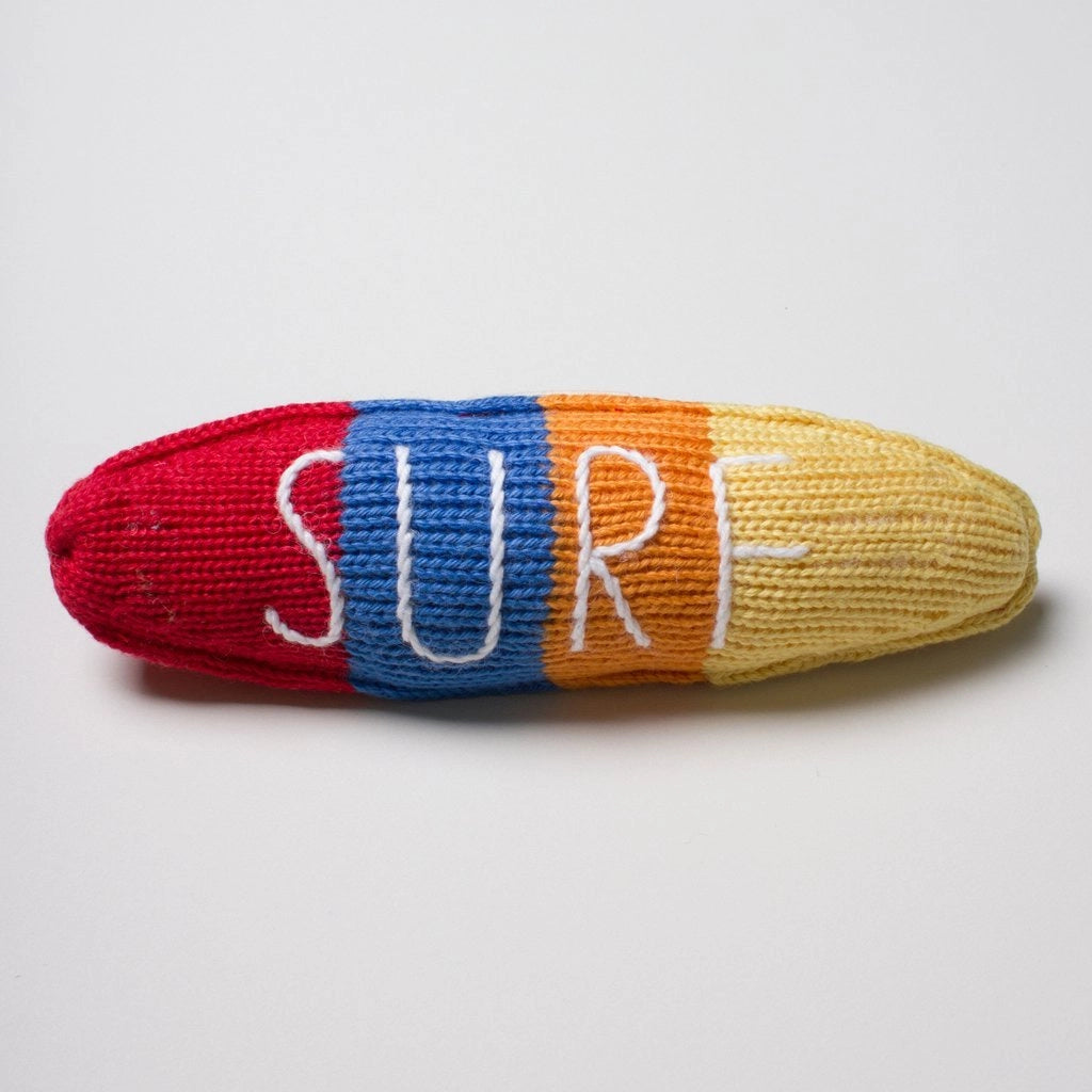 Baby Rattle Toy - Surfboard
