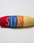 Baby Rattle Toy - Surfboard