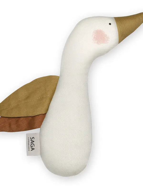 Goose Baby Toy - Organic Cotton