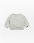Sweatshirt with pocket - Light Grey