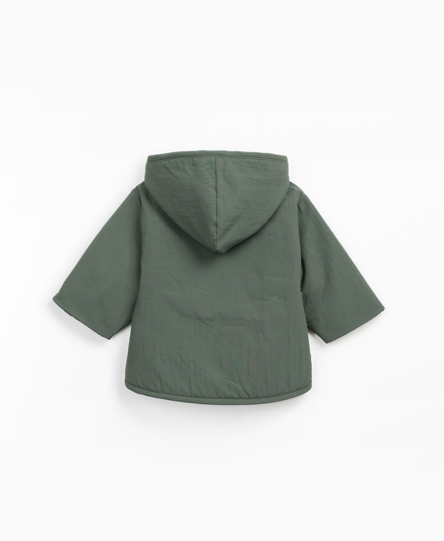 Reversible jacket - Jade