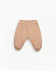 Padded trousers with recycled fibres - Dusty Pink